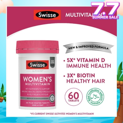 SWISSE Women Ultivite Multivitamin 60 Tablets