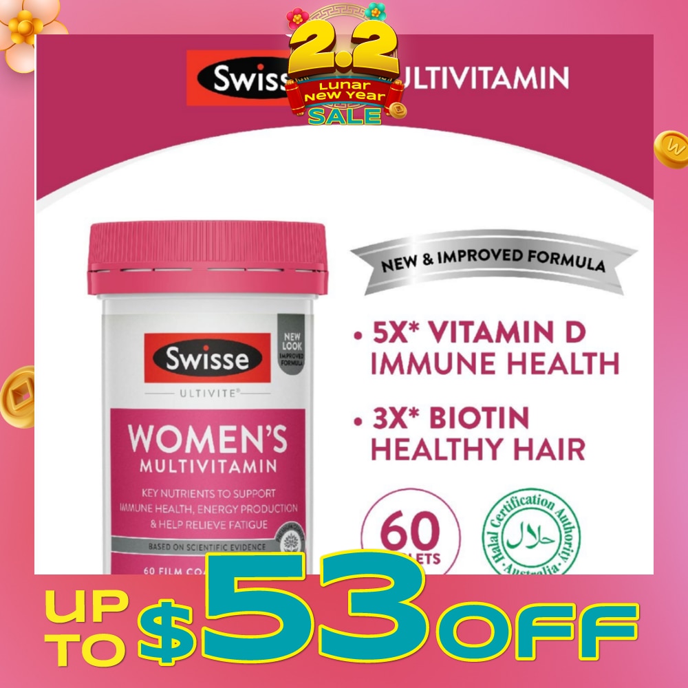 Women Ultivite Multivitamin Tablet 60s