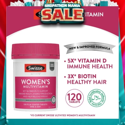 SWISSE - Women’s Ultivite Multivitamin 120 Tablets