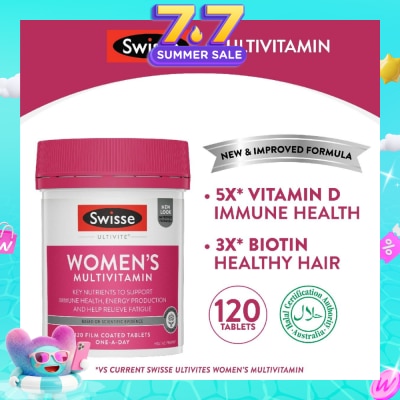 SWISSE - Women’s Ultivite Multivitamin 120 Tablets