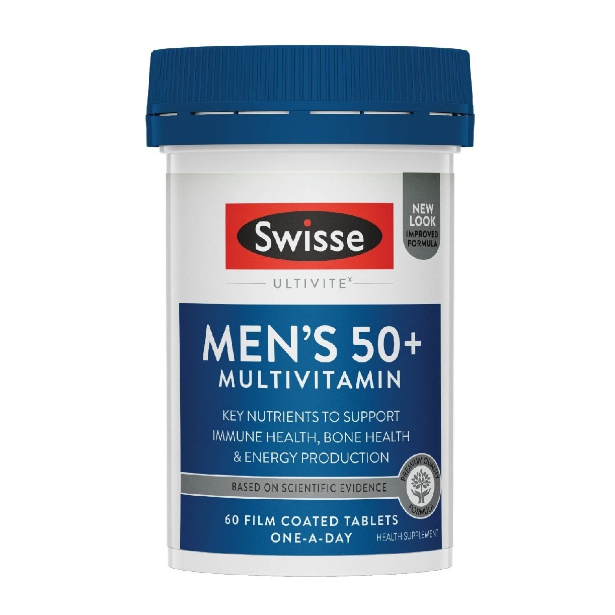 Men’s 50+ Ultivite Multivitamin 60s