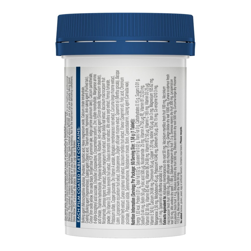 Men’s 50+ Ultivite Multivitamin 60s