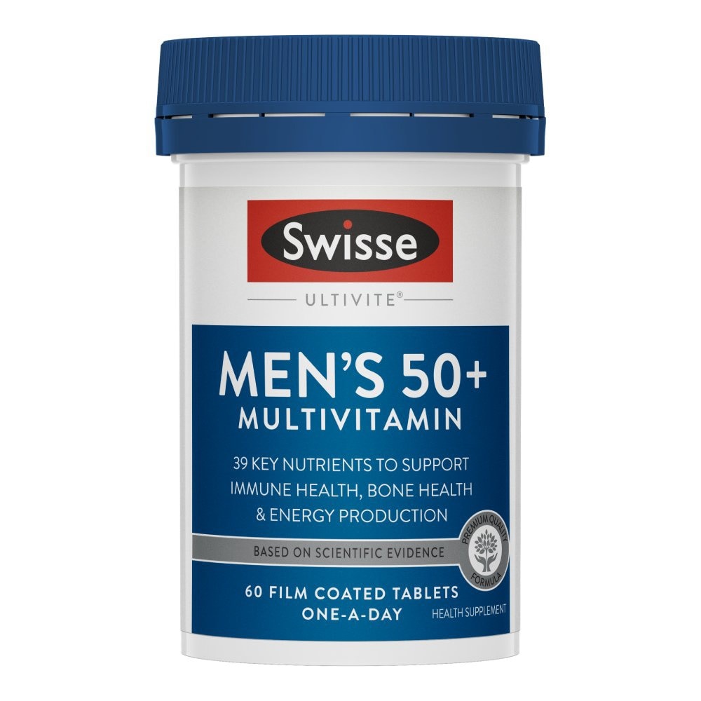 Men’s 50+ Ultivite Multivitamin 60s