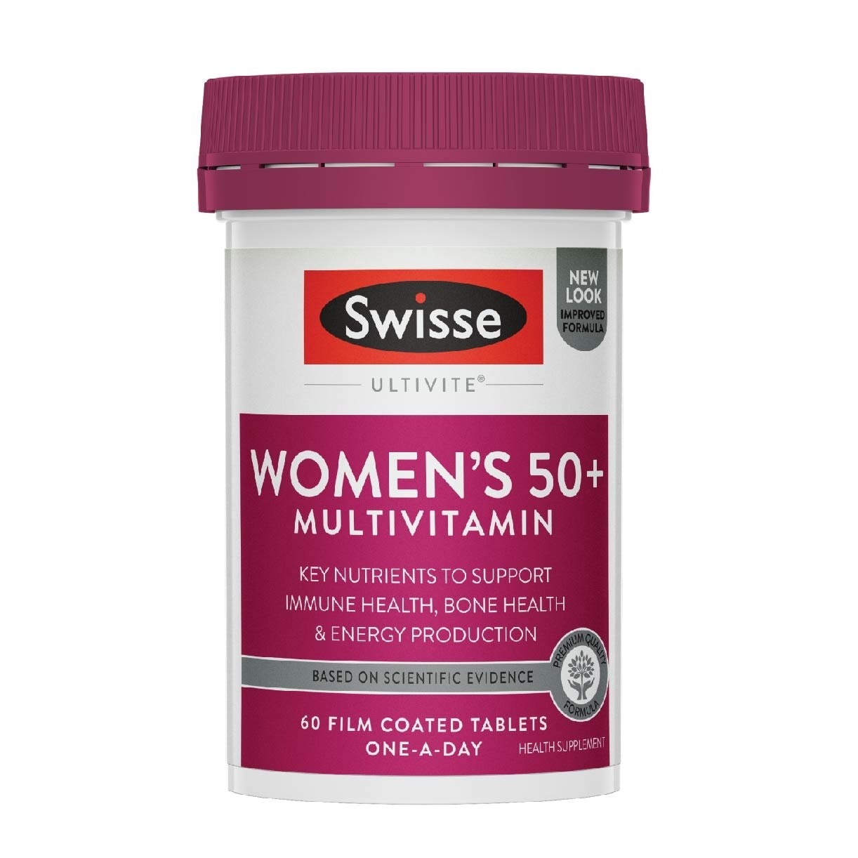 Women's Ultivite 50+ Multivitamin 60 Tablets