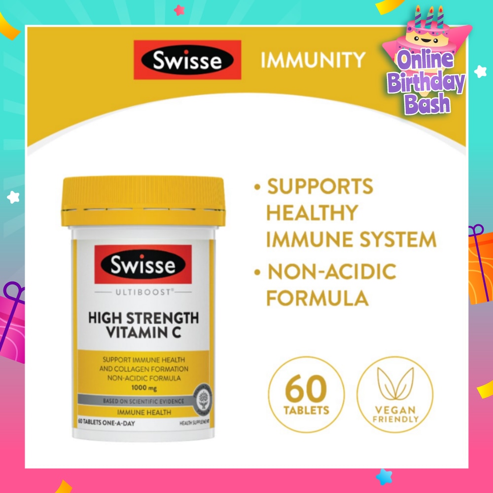 Ultiboost High Strength C 60 tabs
