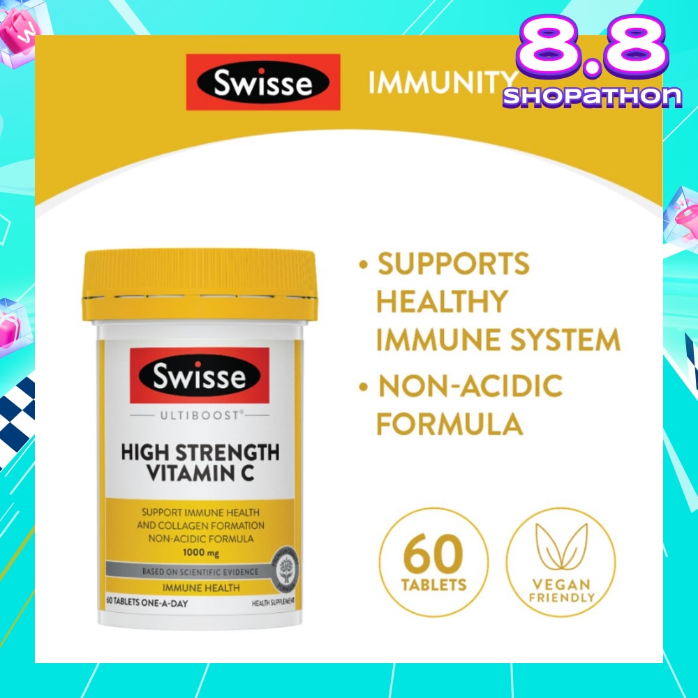 Ultiboost High Strength C 60 tabs