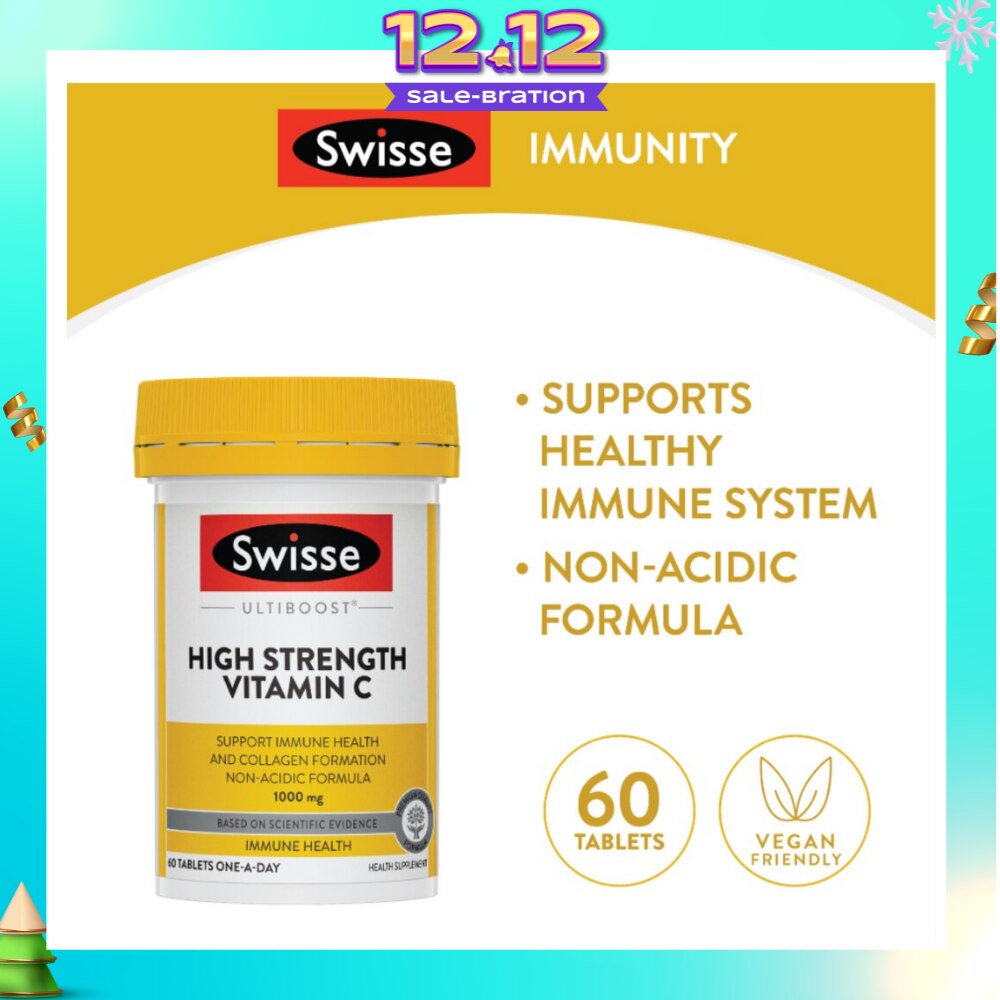 Ultiboost High Strength C 60 tabs