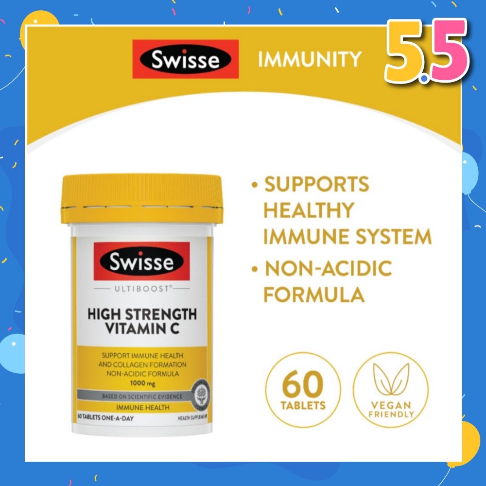 Ultiboost High Strength C 60 tabs