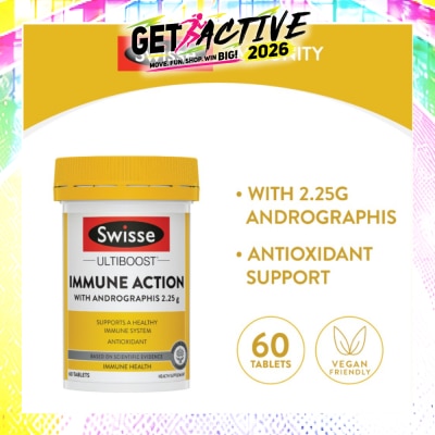 SWISSE - Ultiboost Immune 60 tabs image
