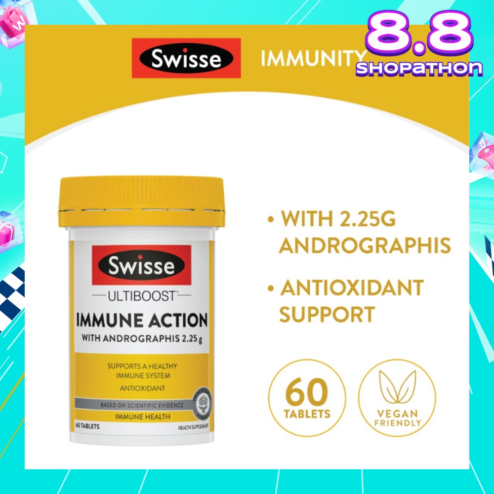 Ultiboost Immune 60 tabs