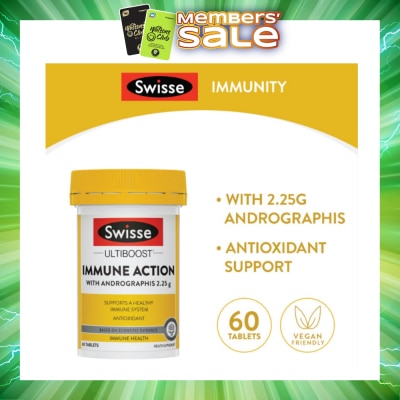 SWISSE - Ultiboost Immune 60 tabs