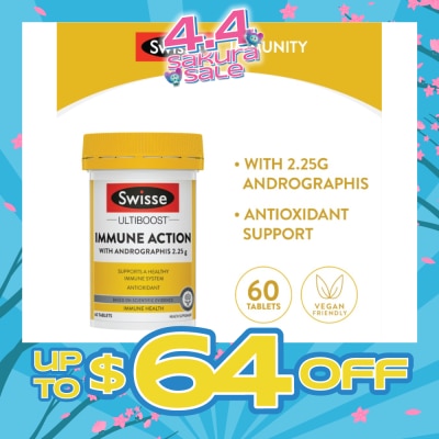 SWISSE - Ultiboost Immune 60 tabs