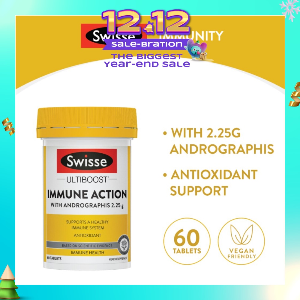 Ultiboost Immune 60 tabs