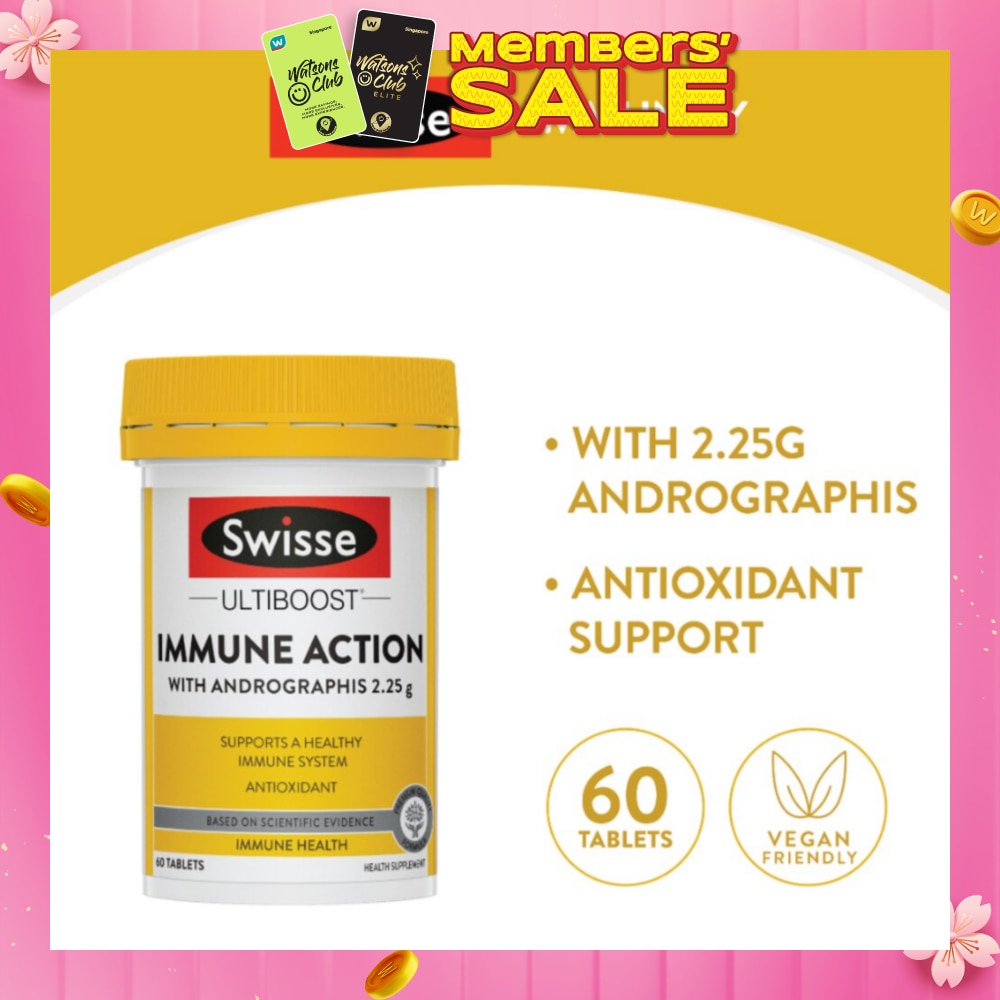 Ultiboost Immune 60 tabs