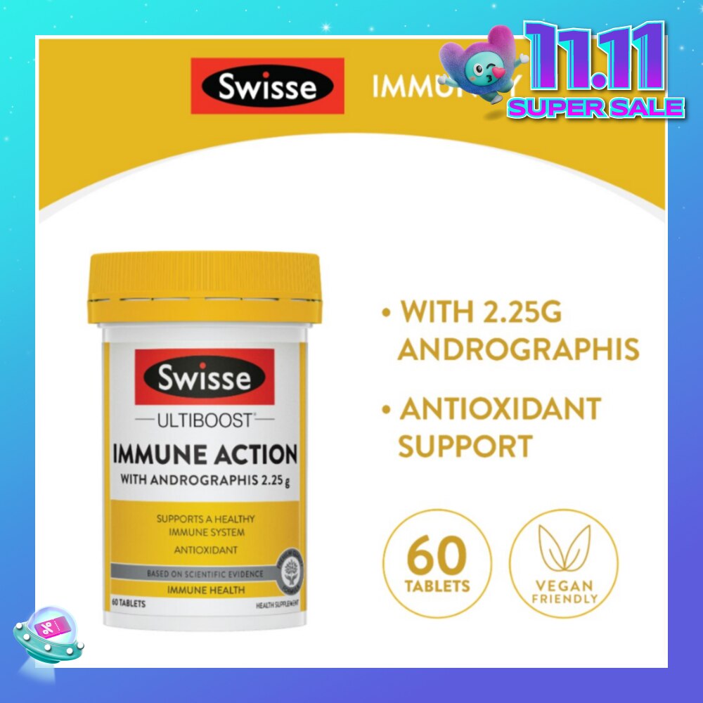 Ultiboost Immune 60 tabs