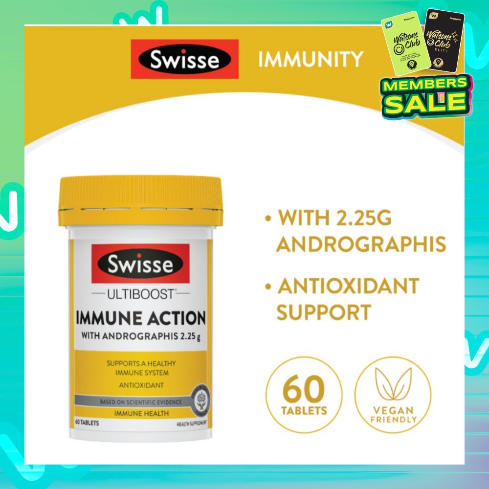 Ultiboost Immune 60 tabs