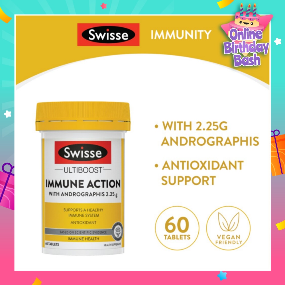 Ultiboost Immune 60 tabs (Expiry: Jan`2026)