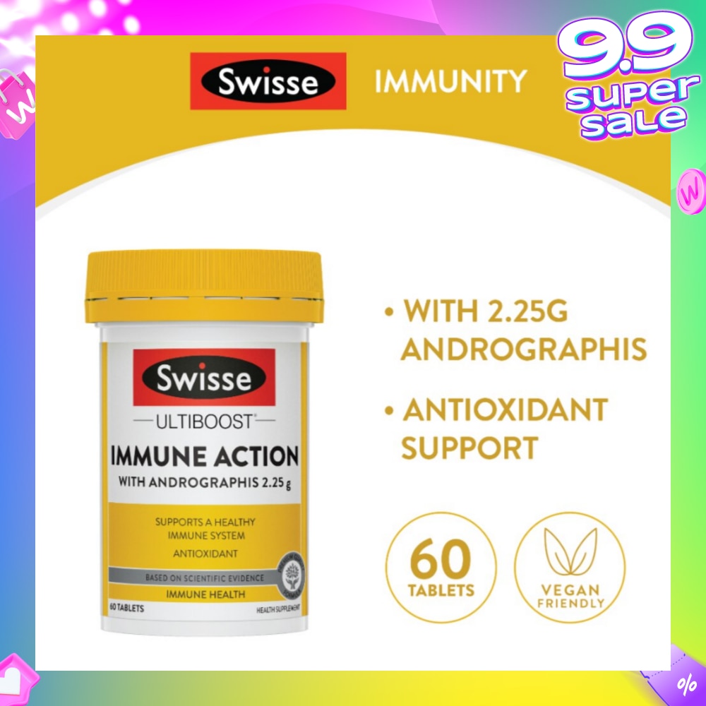 Ultiboost Immune 60 tabs