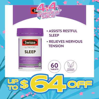 SWISSE - Ultiboost Sleep Tablets 60s