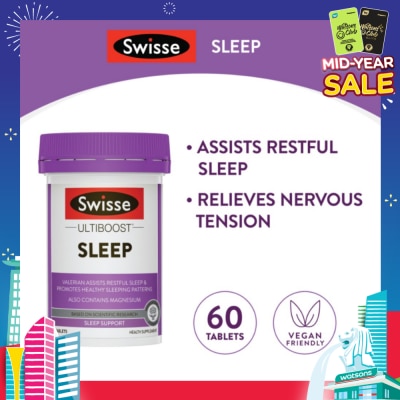 SWISSE Ultiboost Sleep Tablets 60s