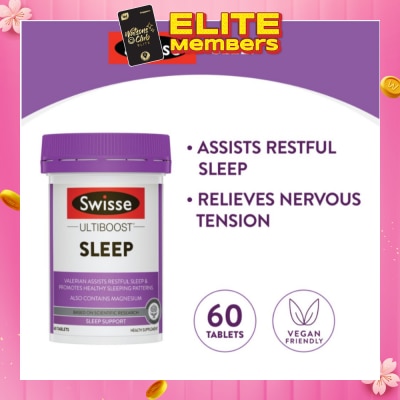SWISSE Ultiboost Sleep Tablets 60s