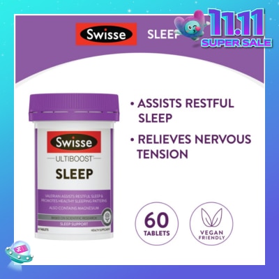 SWISSE Ultiboost Sleep Tablets 60s