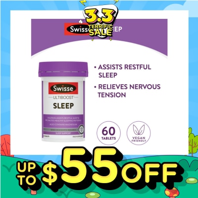 SWISSE Ultiboost Sleep Tablets 60s