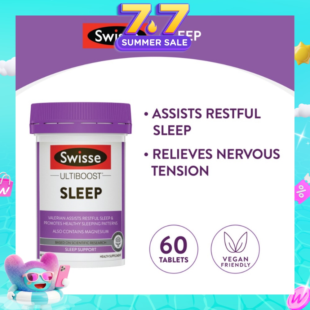 Ultiboost Sleep Tablets 60s