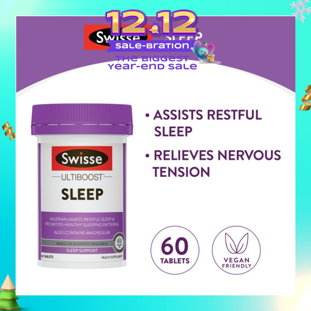 Ultiboost Sleep Tablets 60s