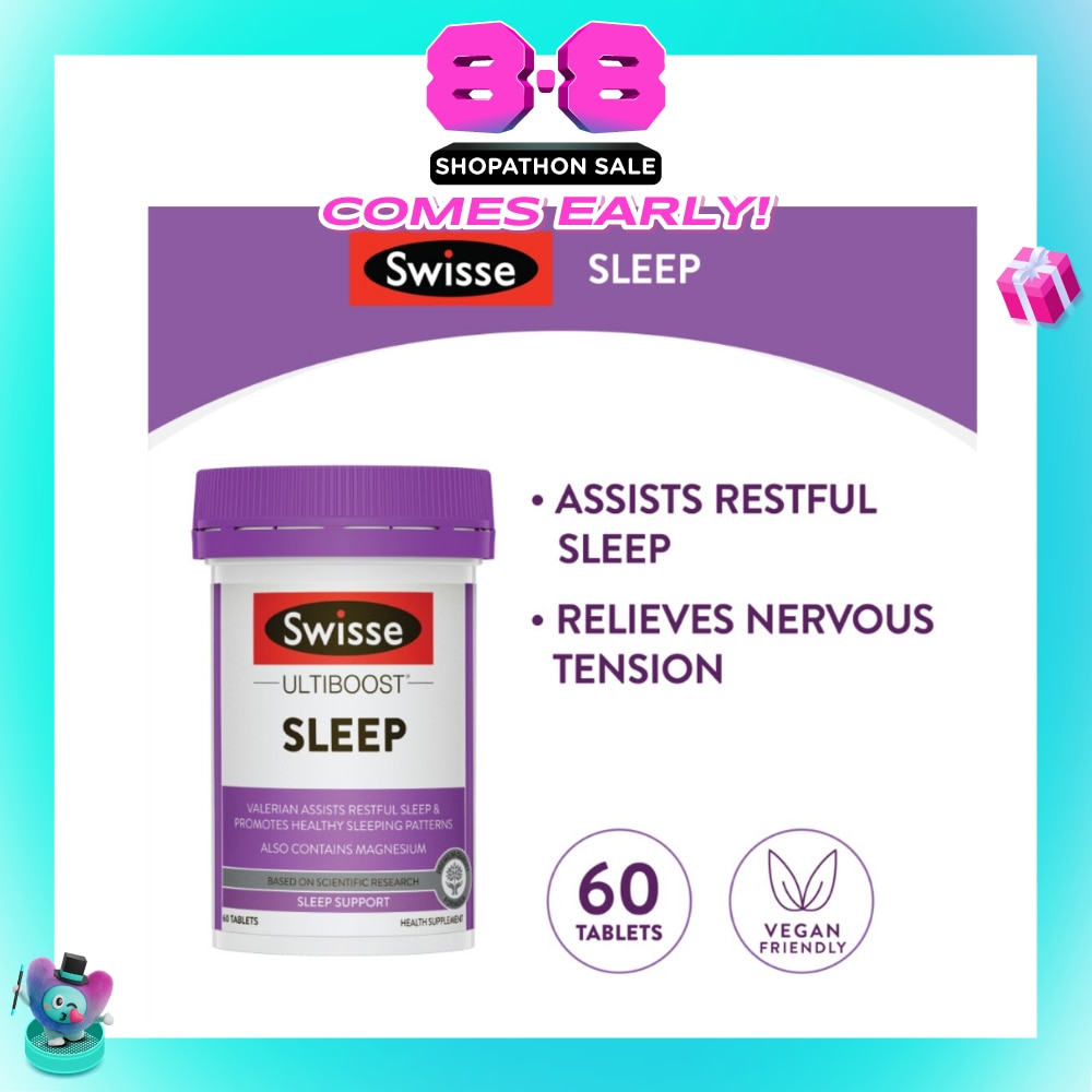 Ultiboost Sleep Tablets 60s