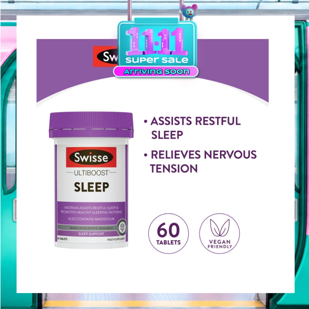 Ultiboost Sleep Tablets 60s image