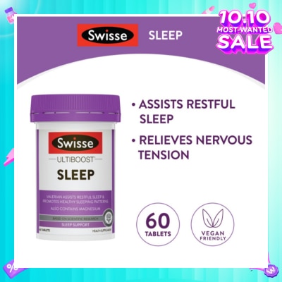 SWISSE Ultiboost Sleep Tablets 60s