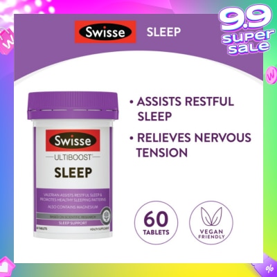 SWISSE Ultiboost Sleep Tablets 60s