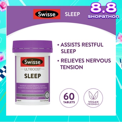 SWISSE Ultiboost Sleep Tablets 60s