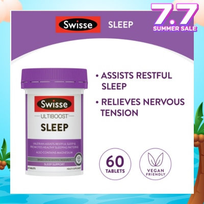 SWISSE Ultiboost Sleep Tablets 60s