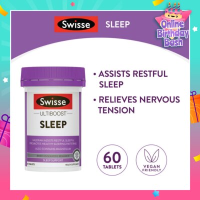 SWISSE Ultiboost Sleep Tablets 60s