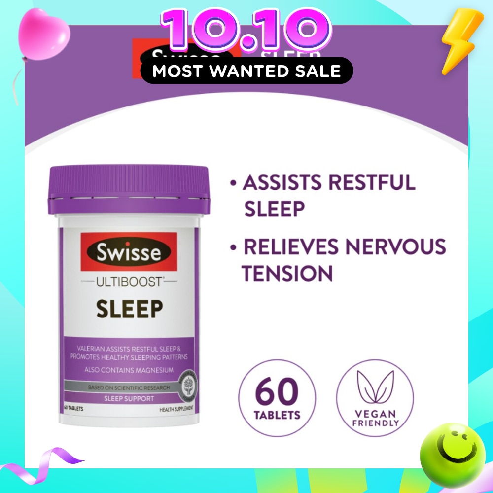 Ultiboost Sleep Tablets 60s image