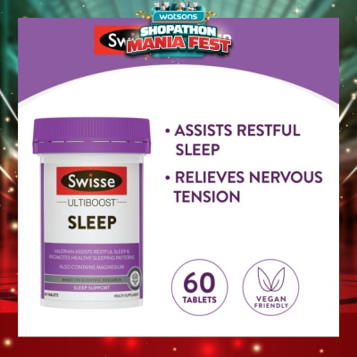 SWISSE - Ultiboost Sleep Tablets 60s