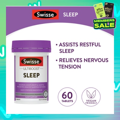 SWISSE Ultiboost Sleep Tablets 60s