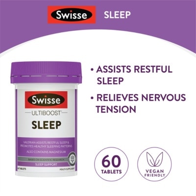 SWISSE Ultiboost Sleep Tablets 60s