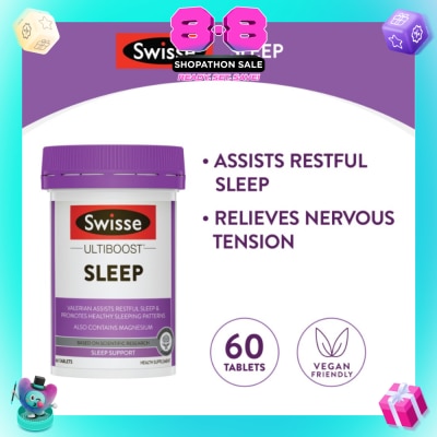 SWISSE - Ultiboost Sleep Tablets 60s