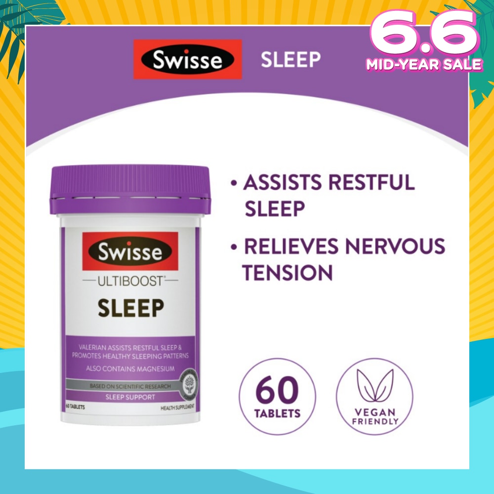 Ultiboost Sleep Tablets 60s
