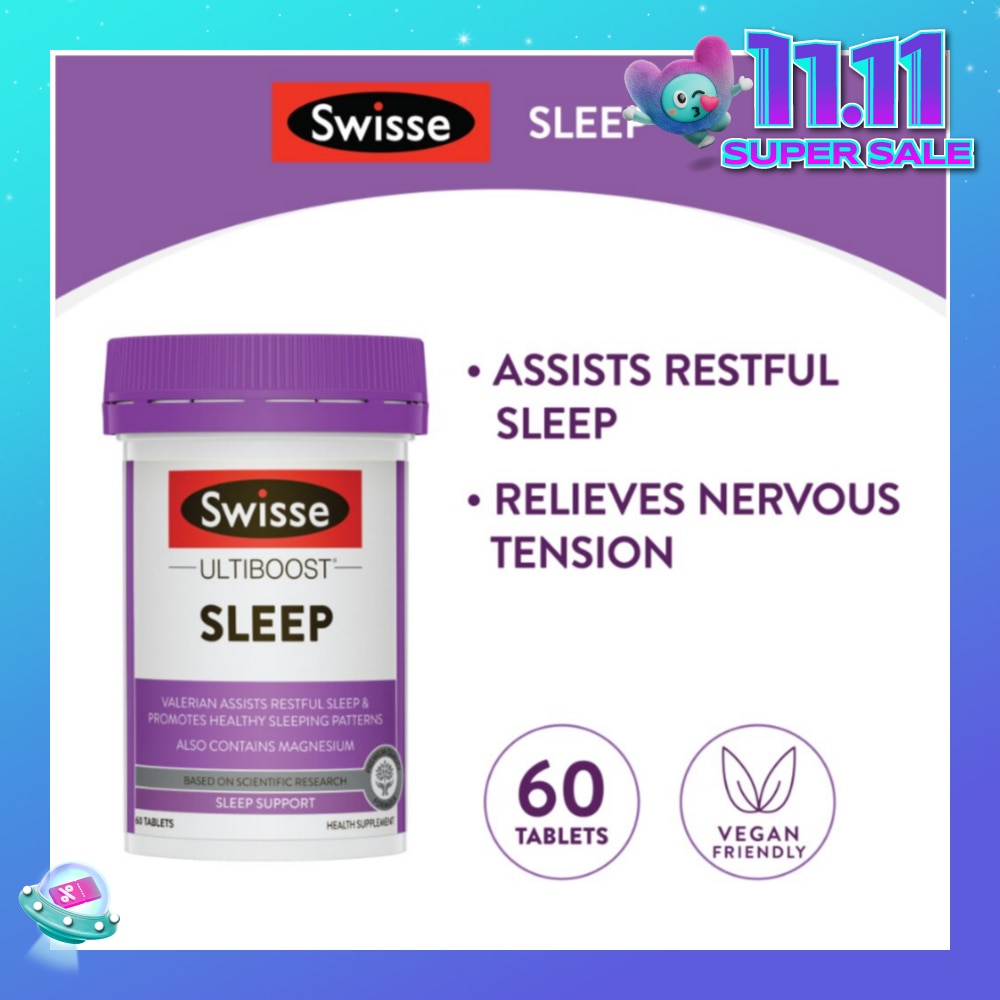 Ultiboost Sleep Tablets 60s