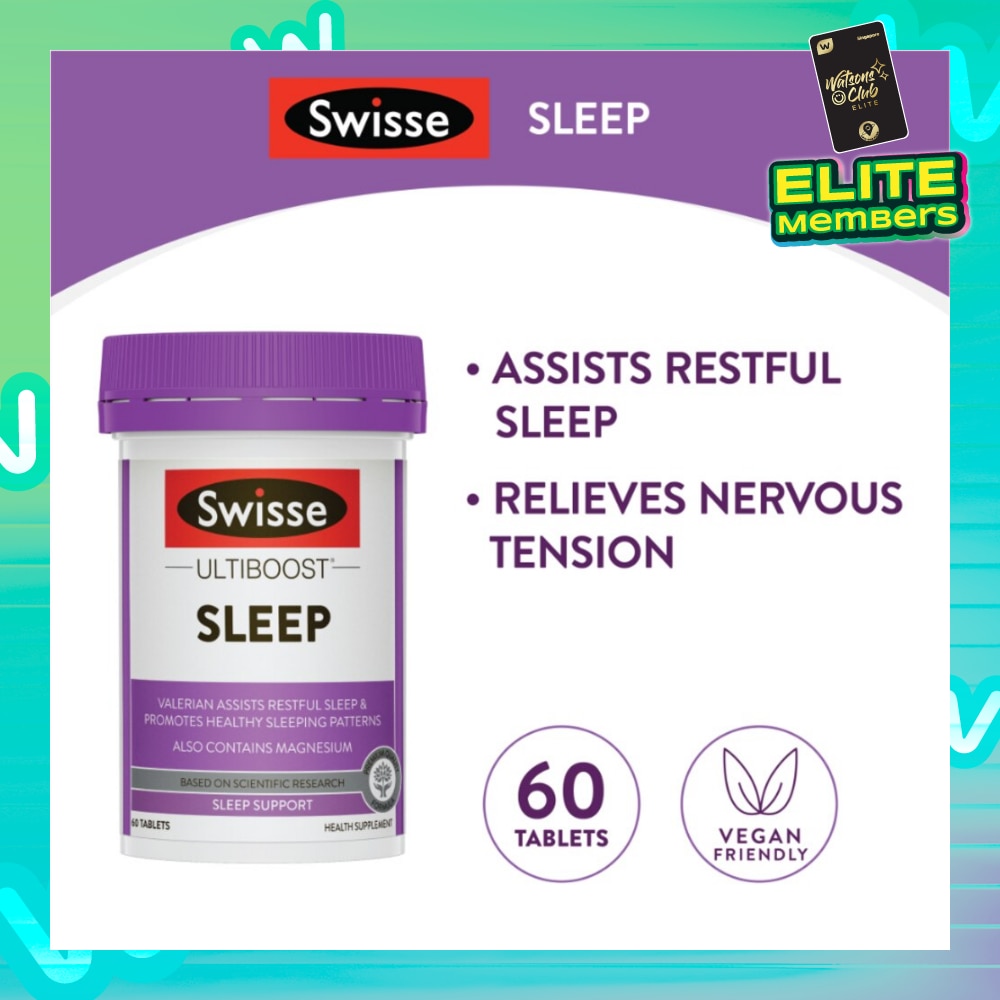 Ultiboost Sleep Tablets 60s