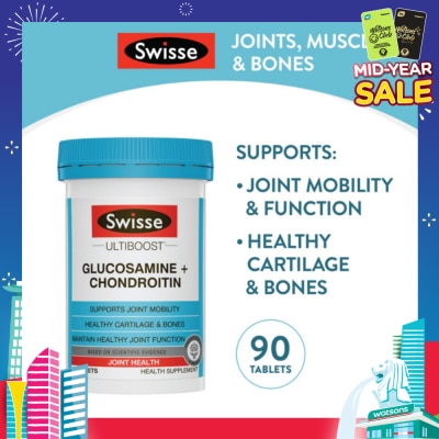 SWISSE Ultiboost Glucosamine + Chondroitin Tablets 90s