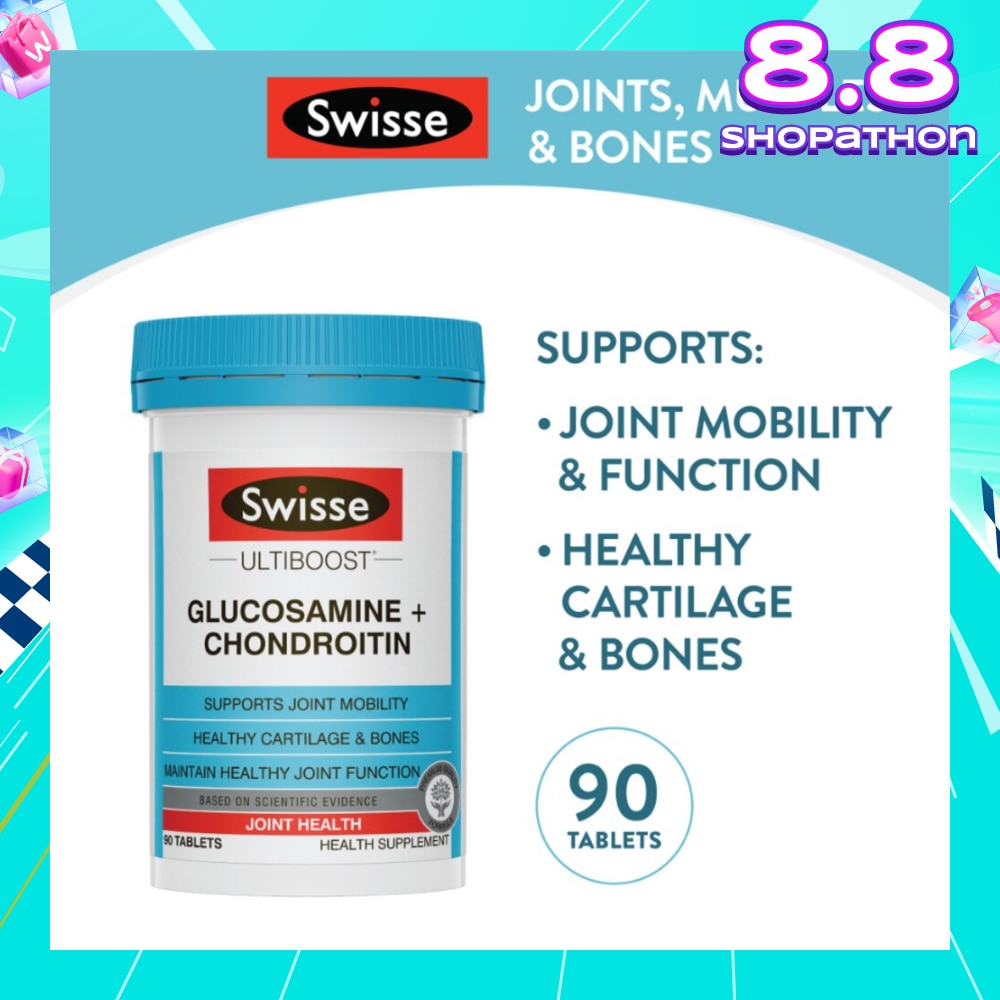 Ultiboost Glucosamine + Chondroitin Tablets 90s