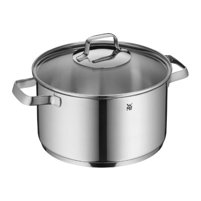 WMF Diadem Plus Casserole 24cm with Glass Lid 1s