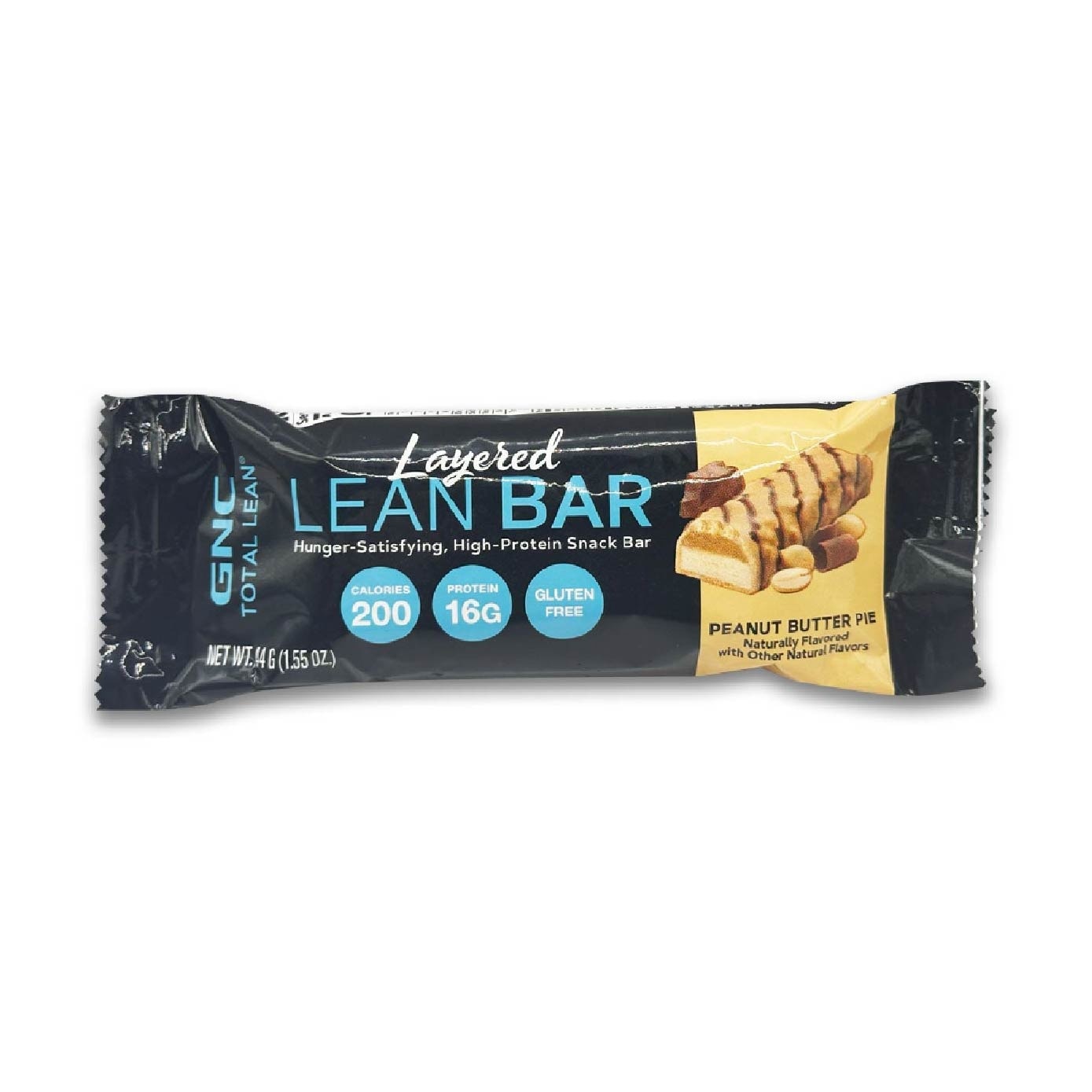 Total Lean Burn Chocolate Fudge Shake + Peanut Butter Pie Protein Bar Bundle Set 1s