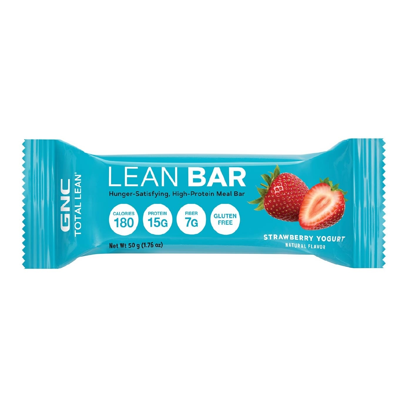 Total Lean Vanilla Shake + Strawberry Yogurt Protein Bar Bundle Set 1s