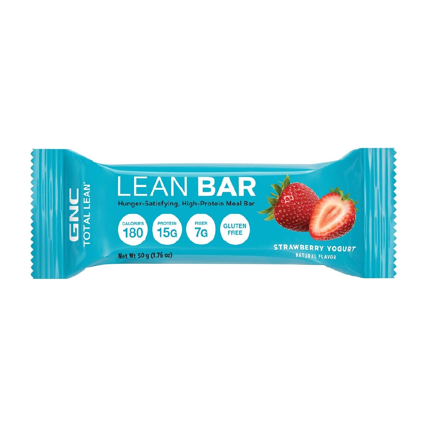 Total Lean Burn Chocolate Fudge Shake + Strawberry Yogurt Protein Bar Bundle Set 1s